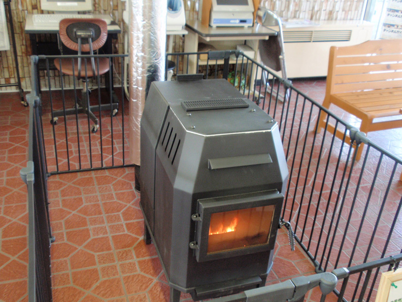 ペレットストーブ くらし | 宮田村公式サイト